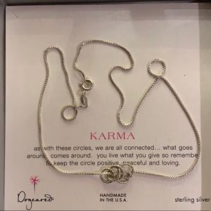 Dogeared Karma Necklace